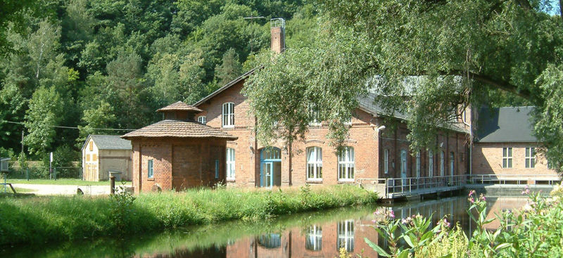 Historisches Wasserwerk Wiesenburg